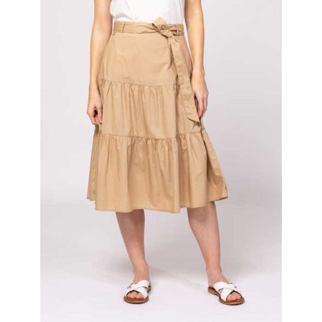 Heavy Tools Női szoknya-NIKLA BEIGE