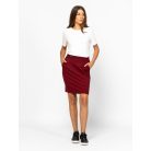 Heavy Tools női szoknya-Nerda Burgundy