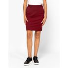 Heavy Tools női szoknya-Nerda Burgundy