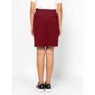 Heavy Tools női szoknya-Nerda Burgundy