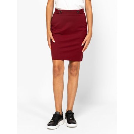 Heavy Tools női szoknya-Nerda Burgundy