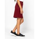 Heavy Tools női szoknya-Nerda Burgundy