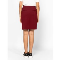 Heavy Tools női szoknya-Nerda Burgundy