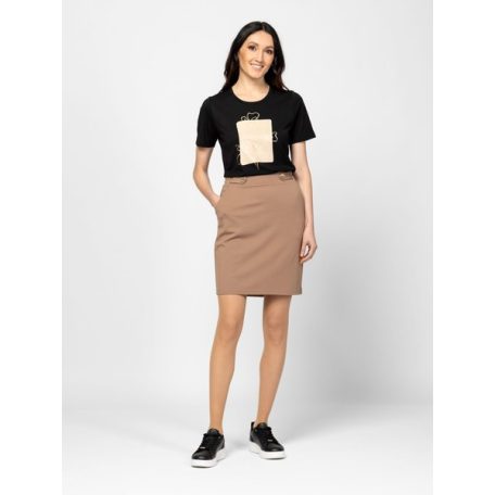 Heavy Tools női szoknya-Nerda Mocha