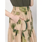 Heavy Tools női szoknya-Nibon Palms