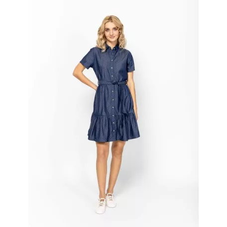 Heavy Tools női ruha-Volanka Polka