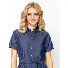 Heavy Tools női ruha-Volanka Polka