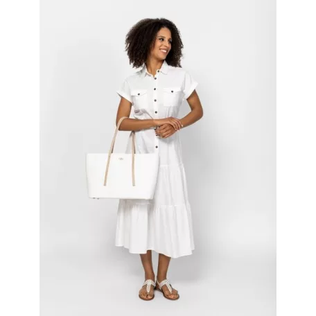 Heavy Tools női ruha-Vunna Ecru