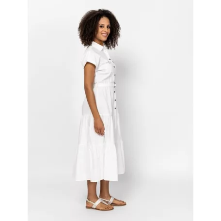 Heavy Tools női ruha-Vunna Ecru