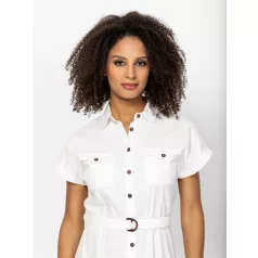 Heavy Tools női ruha-Vunna Ecru