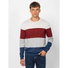 Heavy Tools férfi pulóver-Holsy Sangria