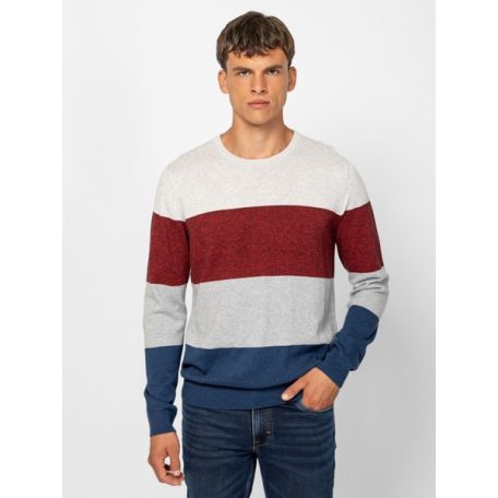 Heavy Tools férfi pulóver-Holsy Sangria