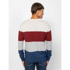 Heavy Tools férfi pulóver-Holsy Sangria