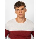 Heavy Tools férfi pulóver-Holsy Sangria