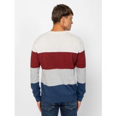 Heavy Tools férfi pulóver-Holsy Sangria