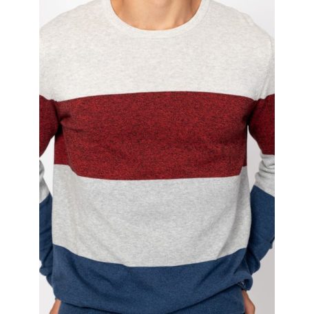 Heavy Tools férfi pulóver-Holsy Sangria