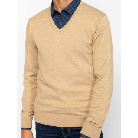 Heavy Tools férfi pulóver-Hidro Taupe