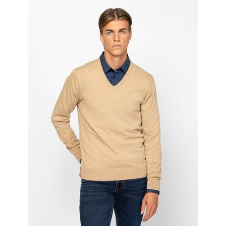 Heavy Tools férfi pulóver-Hidro Taupe