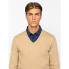 Heavy Tools férfi pulóver-Hidro Taupe