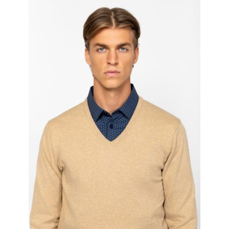 Heavy Tools férfi pulóver-Hidro Taupe