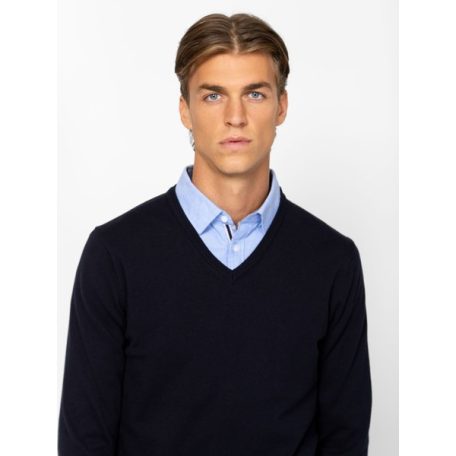 Heavy Tools férfi pulóver-Hidro Navy