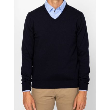 Heavy Tools férfi pulóver-Hidro Navy