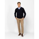 Heavy Tools férfi pulóver-Hidro Navy