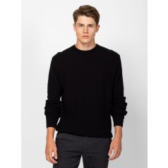 Heavy Tools férfi pulóver-Hunter Black