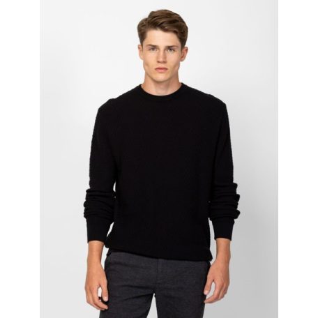 Heavy Tools férfi pulóver-Hunter Black