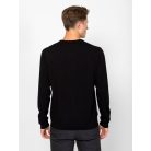 Heavy Tools férfi pulóver-Hunter Black