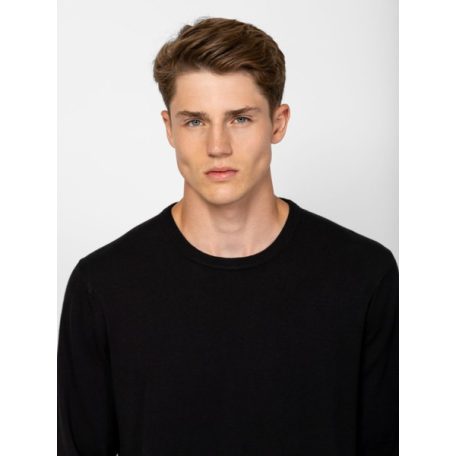 Heavy Tools férfi pulóver-Hunter Black