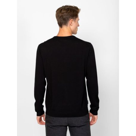 Heavy Tools férfi pulóver-Hunter Black