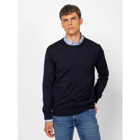 Heavy Tools férfi pulóver-Hunter Navy