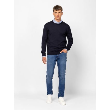 Heavy Tools férfi pulóver-Hunter Navy