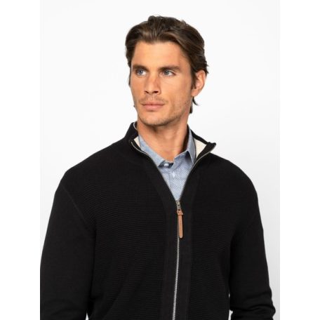 Heavy Tools férfi pulóver-Halburw25 Black