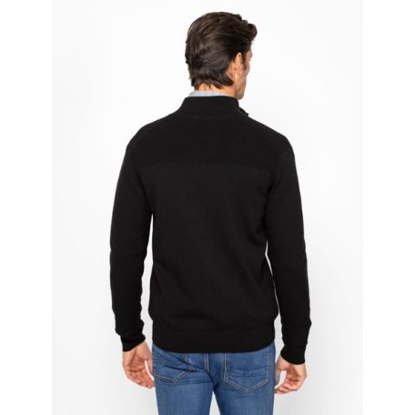 Heavy Tools férfi pulóver-Halburw25 Black