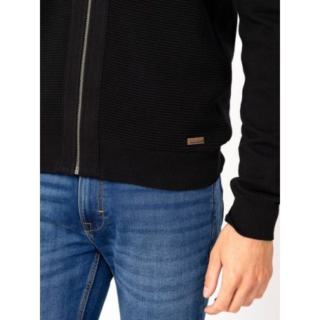 Heavy Tools férfi pulóver-Halburw25 Black