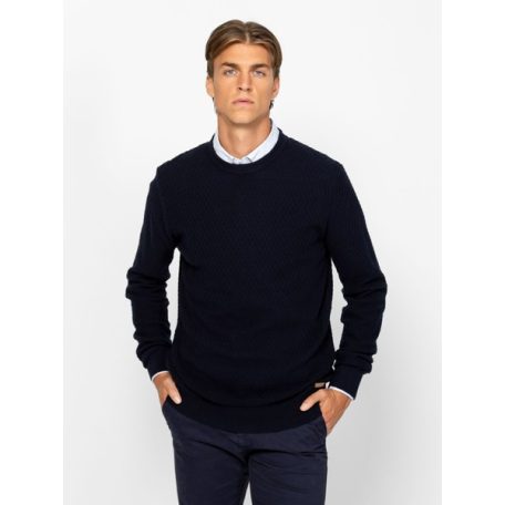 Heavy Tools férfi pulóver-Helvetw25 Navy