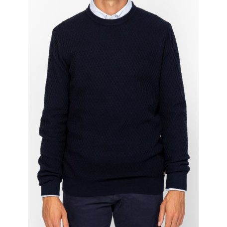 Heavy Tools férfi pulóver-Helvetw25 Navy