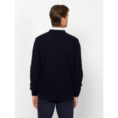 Heavy Tools férfi pulóver-Helvetw25 Navy