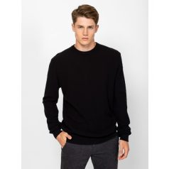 Heavy Tools férfi pulóver-Helvetw25 Black