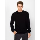 Heavy Tools férfi pulóver-Helvetw25 Black