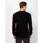 Heavy Tools férfi pulóver-Helvetw25 Black