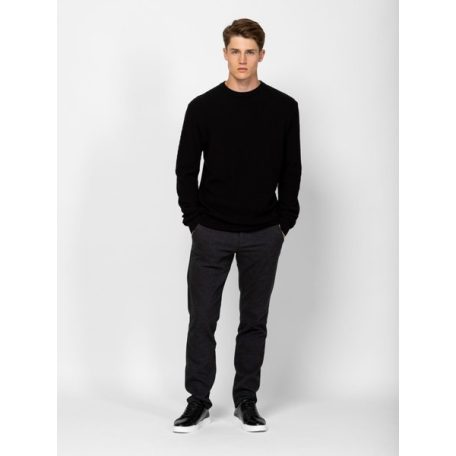 Heavy Tools férfi pulóver-Helvetw25 Black