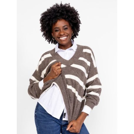 Heavy Tools női pulóver-Hassicw25 Taupe