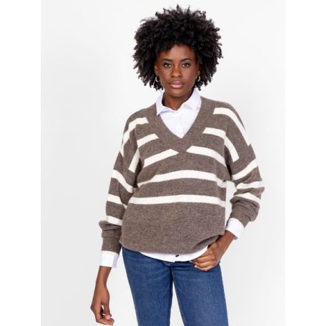 Heavy Tools női pulóver-Hassicw25 Taupe