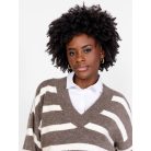 Heavy Tools női pulóver-Hassicw25 Taupe