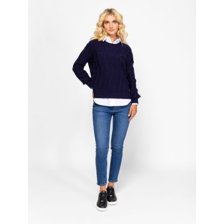 Heavy Tools női pulóver-Hatma Navy