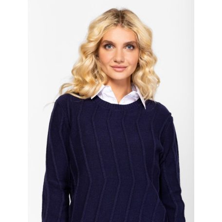 Heavy Tools női pulóver-Hatma Navy