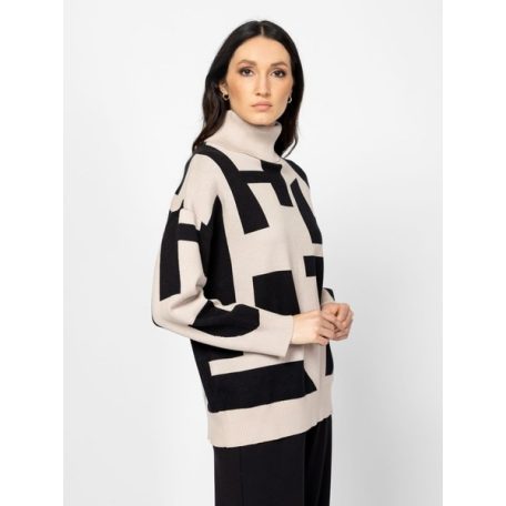 Heavy Tools női pulóver-Hallare Letters